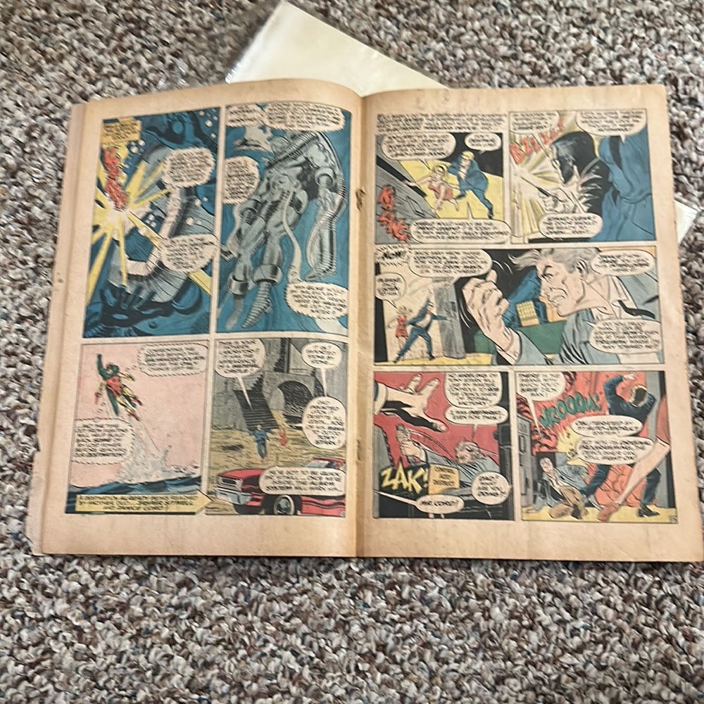 Vintage 1968 THE INVINCIBLE IRON MAN #2 MARVEL 12 cent COMIC BOOK - Picture 7 of 14